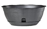 Kvtin na bylinky 30cm s miskou - Kvtine a truhlky