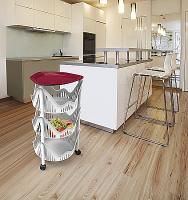 Plastov regl na kolekch Cucinotto, prmr 40 x 65cm - Do kuchyn i koupelny